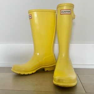 Little Girl Hunter Boots